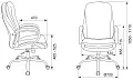 кресло T-9950SL Fabric
