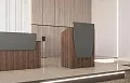 стойка ресепшн Спич